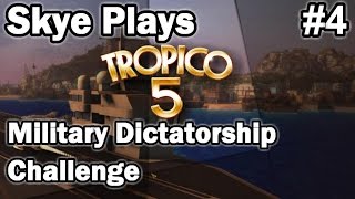 Tropico 5 ►Military Dictatorship Challenge #4◀ Gameplay/Tips Tropico 5