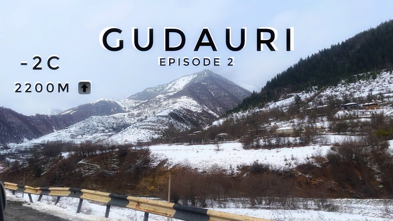 Experiencing -2°C in Gudauri | Ep 2 | Georgia | Travel | FazyVisuals