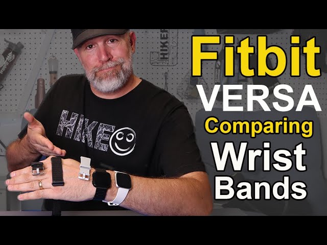 Fitbit Charge 5 Hook and Loop Band (Charcoal Nylon Unboxing and First  Impression) 