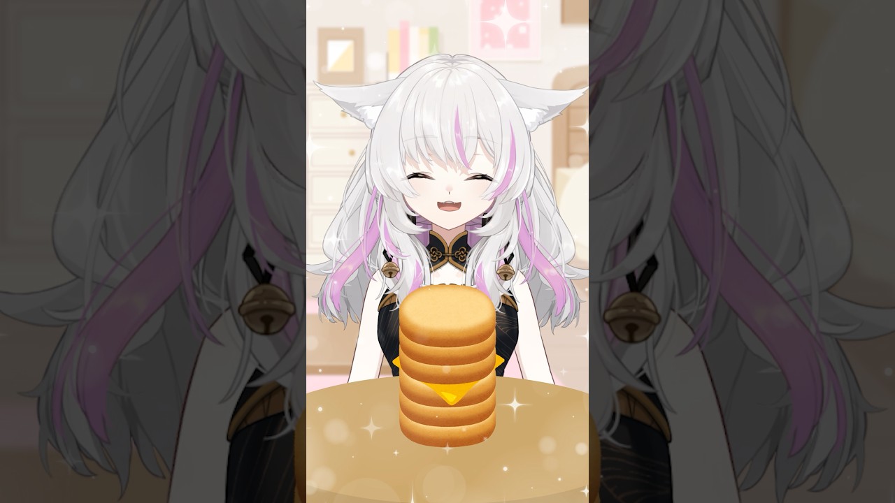 なんか変なハンバーガー選手権🍔【深白まお】 #vtuber #jpvtuber #shorts
