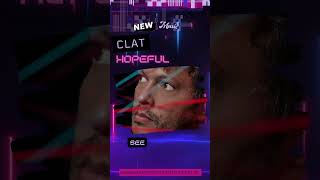 Get Ready to RISE Above Struggle with ClaT's Synth-Pop Anthem Hopeful #newmusic2025 #music #shorts