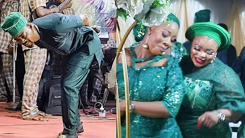 Kemi Korede Vs Dayo Amusa, Pasuma, Faithia, Others Scatter Dance Floor At Bisola Badmus' Dad Burial
