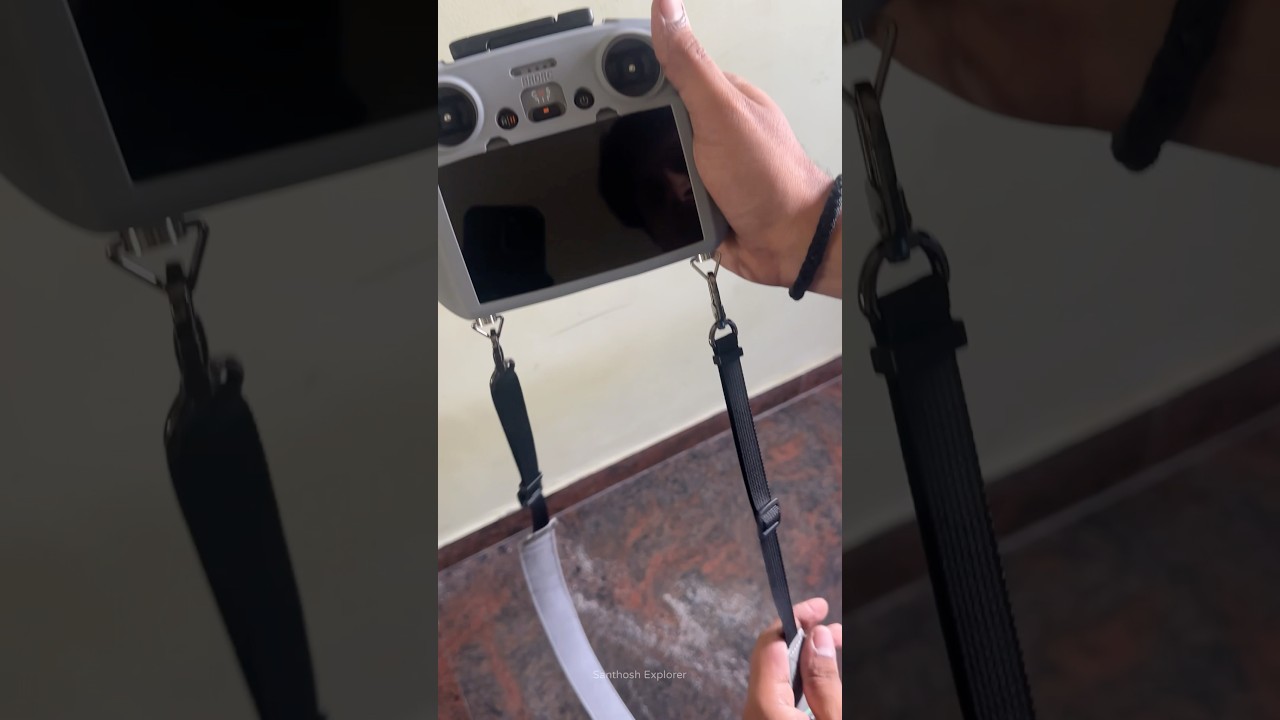 RC 2 controller silicon case and neck strap 