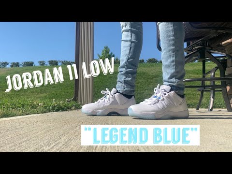 jordan 11 legend blue low outfits