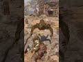 Kratos vs Green Giant #gaming #godofwarragnarok #viral #shortvideo
