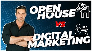 OPEN HOUSE VS DIGITAL MARKETING BY Drake Abshire - Lafayette Louisiana Realtor