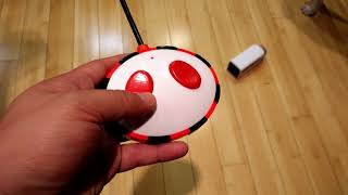 Boring Toy Review: Monorail Radio Control Vehicle.  Uses 2 AAA not 3