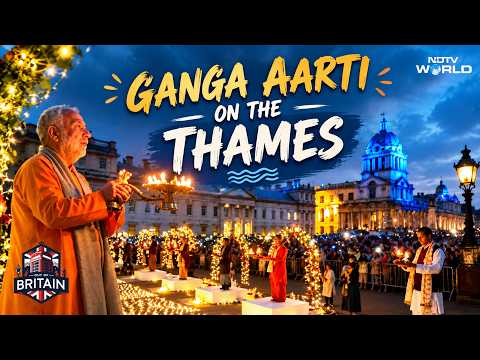 From Ganga To Thames: A Sacred Indian Ritual Finds A New Home In London