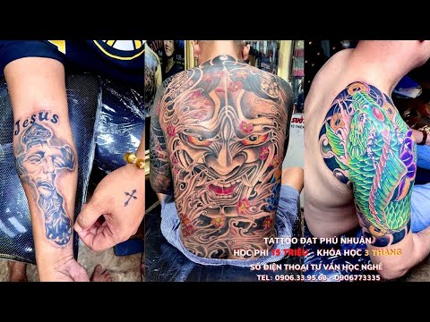 Video XĂM BÍT LƯNG JESUS. QUỶ HANYA VÀ COVER HOA SEN XANH CÁ... - youtube