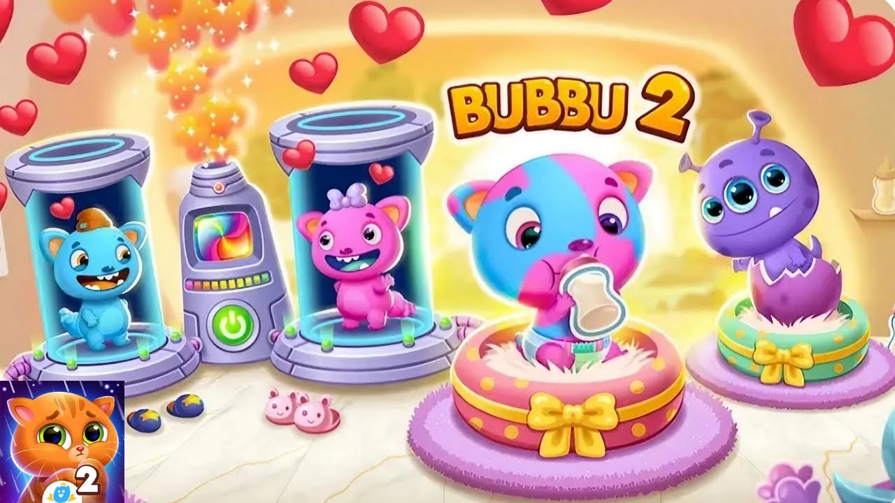 Bubbu 2 My Pet Kingdom Monster Eggs🥚 YouTube