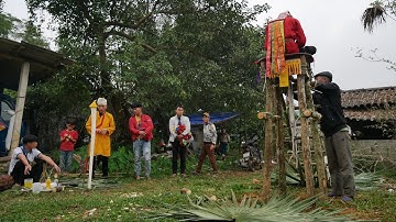 LỄ CẤP SẮC NGƯỜI DAO TẠI XÃ ĐỒNG TÂM - BẮC QUANG - HÀ GIANG
