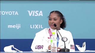 Simone Biles speaks after withdrawing from final saying, 'Put mental health first'