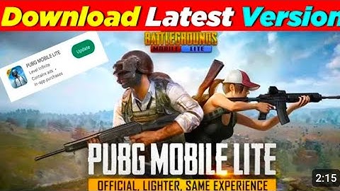 PUBG Lite 2024 Crash & Loading Fix |Pubg Lite Update 0.27.0 | Pubg Lite NewUpdate Today Features