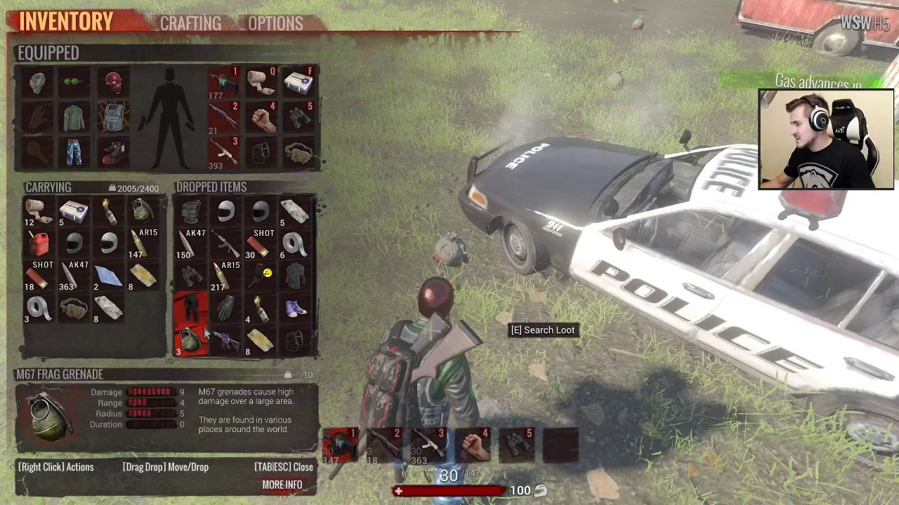 JAK MOŻNA SIĘ SPALIĆ W TAKIM MOMENCIE!? - H1Z1 #7 strike force heroes
