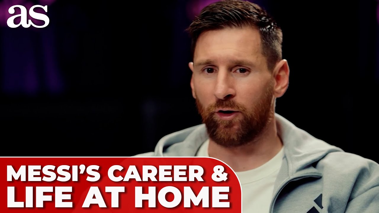 MESSI opens up on his LEGENDARY CAREER and simple life at home with