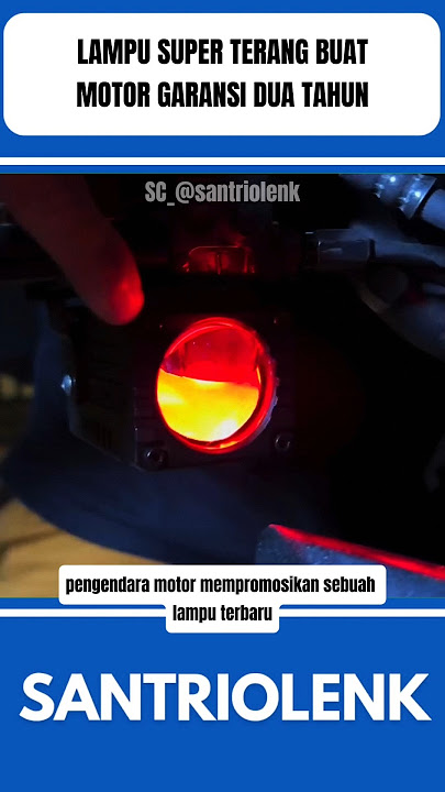 MOTORCYCLE WITH SUPER BRIGHT LIGHTS #shorts