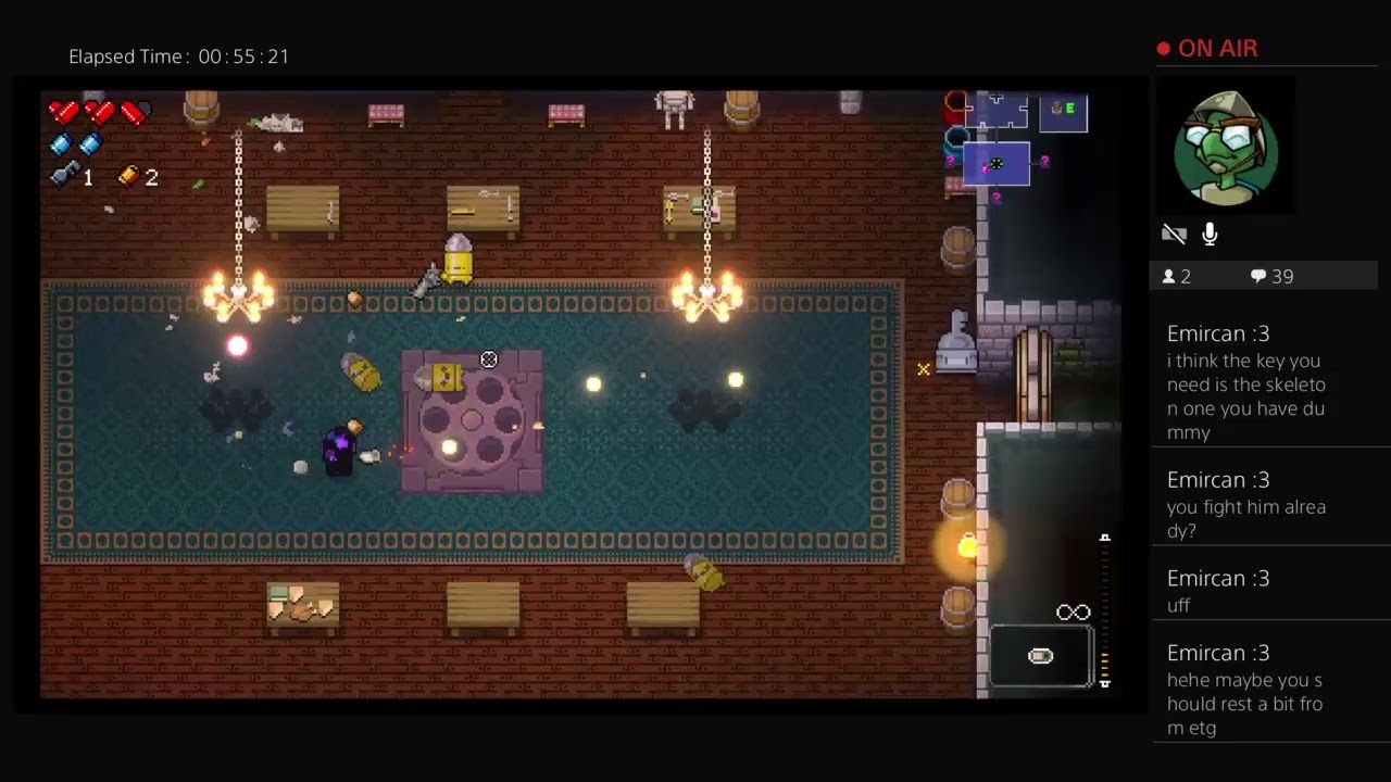 Enter the gungeon gunslinger attempt youtube