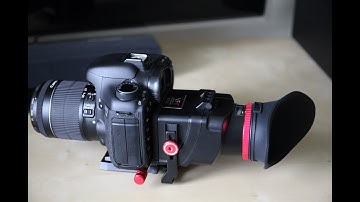 Kamerar VF-4+ LCD Professional Viewfinder View Finder DSLR & Mirrorless Cameras