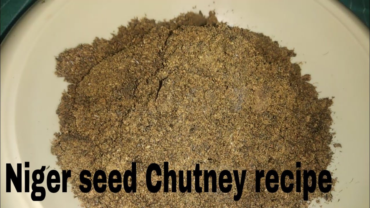 Niger seed ki chutney recip | Til ki chutney | how to make niger seed chutney | kale til ki chutney|