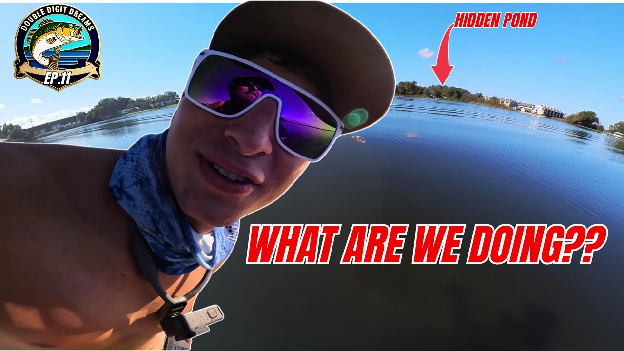 From Lake Fairview… to Fishing Behind Someone’s House (Double Digit Dreams Ep. 11)
