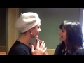 Caro Emerald meets Claudia Winkleman - briefly
