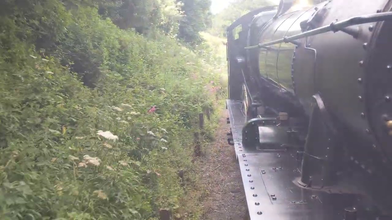 7812 Erlestoke manor leaving watchet. Hellfire!