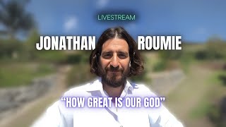 Jonathan Roumie Prays For Peace In A Joyful Stream  Divine Mercy Chaplet