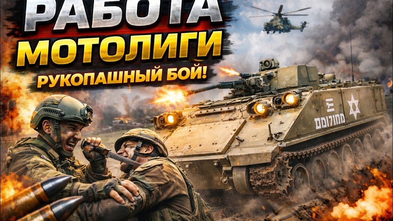 PROJECT RIALITY (Рукопашный бой -Работа мотолиги)