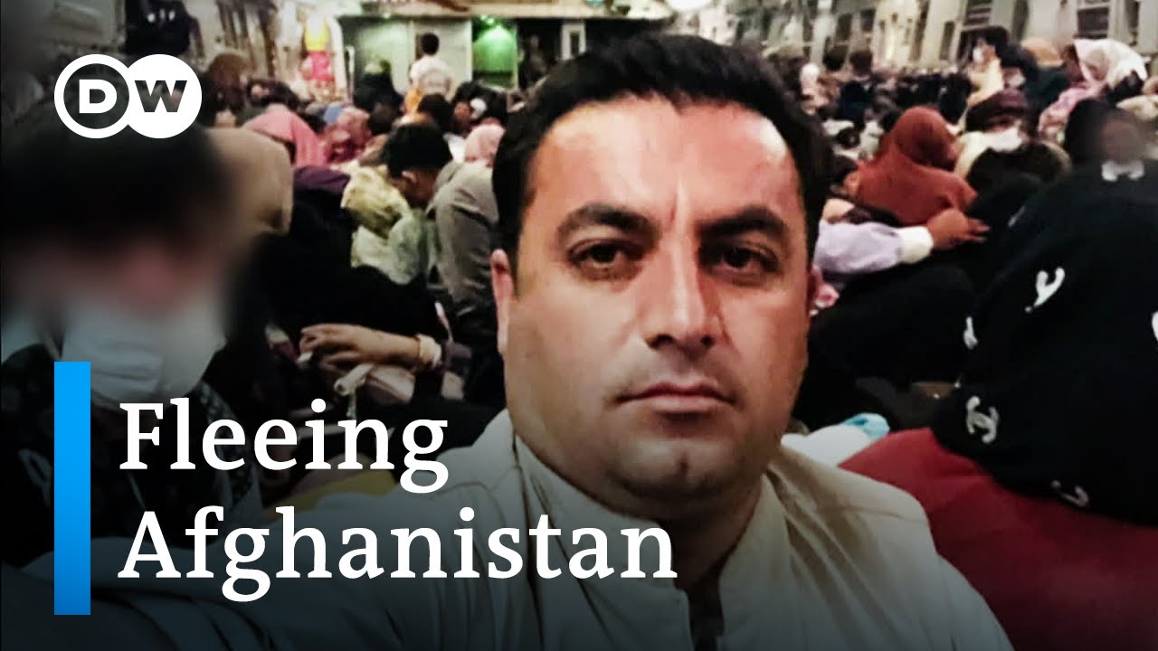 Documentary backdrop image for Rescued: From Afghanistan to the US (2021)