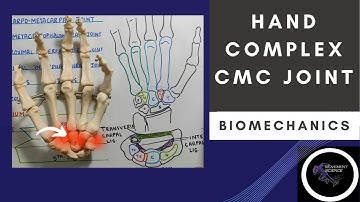 CARPO METACARPAL JOINT ( HAND  COMPLEX BIOMECHANICS)Physiotherapy