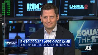 IBM's Rob Thomas on acquiring Apptio: A perfect time to do this