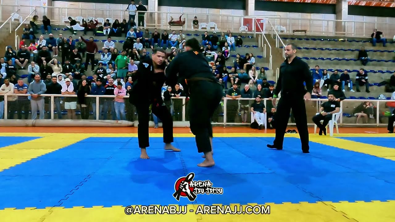 Copa Thomasi 2024 Maringá PR - Final Absoluto Faixa Preta - Henrique Betta x - Gabriel Veloso