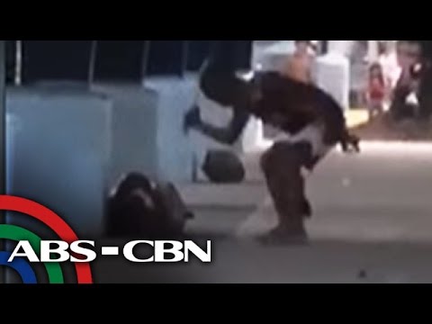 Video: Isang brutal na lalaki - sino pa ba ito?