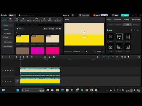 ⭐ How to Add Gradient Background On CapCut PC (2024) | FIX Problem