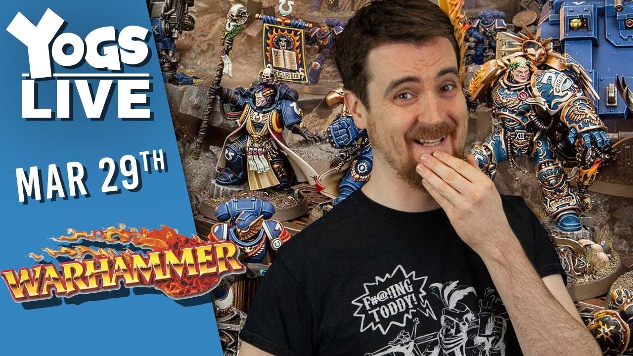 THIS IS A GOOD ONE!!! | Warhammer / Chat | w/ Ben & Tom | (29/03/2023 ...