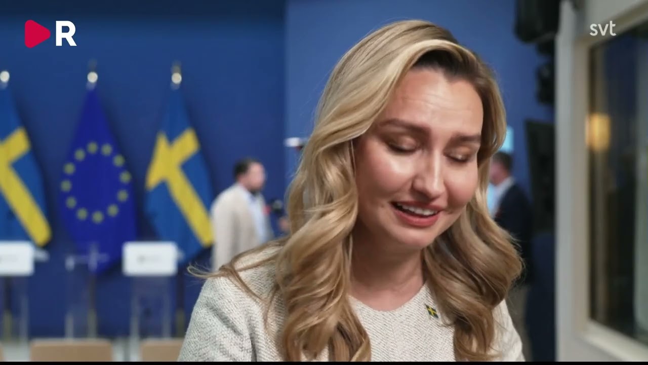 Storbråk mellan SVT och Ebba Busch