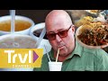 Beef Lung & More Traditional Panama Street Food | Bizarre Foods with Andrew Zimmern | Travel Channel