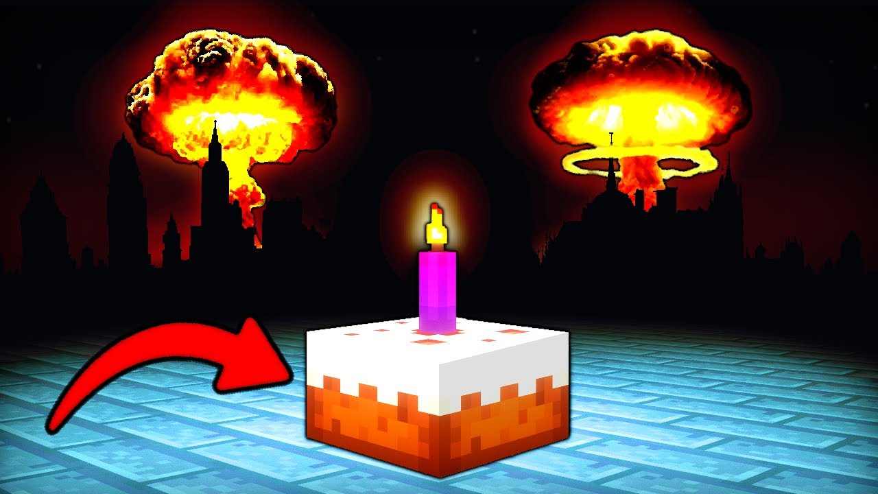 How this Cake caused Minecraft's first Nuclear War Crime
