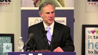 Gov. Greg Abbott on E-Verify