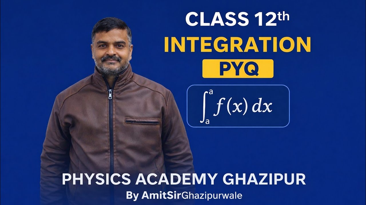 Integration class 12th board question pyq in easy way 