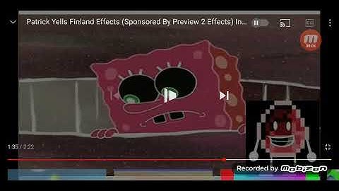 Patrick yells in g major rgb bgr reversed