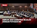 Andi muhammad asrun penetapan gibran sebagai cawapres konstitusional  breaking news 0404