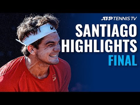 Thiago Seyboth Wild Defeats Casper Ruud For First ATP Title! | Santiago 2020 Final Highlights