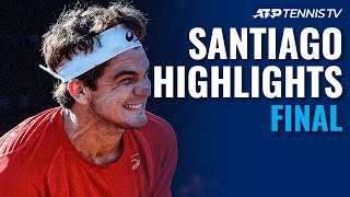 Thiago Seyboth Wild Defeats Casper Ruud For First ATP Title! | Santiago 2020 Final Highlights