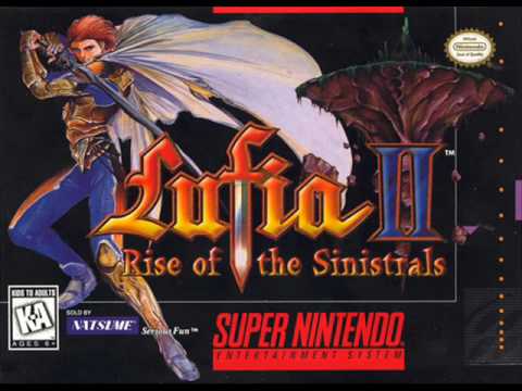 Lufia 2 - Rise of the Sinistrals - The Mystery Lady - Iris Theme