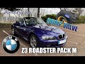 Bmw z3 roadster pack m american style avec dump valve  presentation et essai  mrjksaw