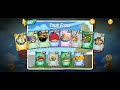 Angry Birds 2 AB2 Mighty Eagle Bootcamp MEBC With Red+Stella