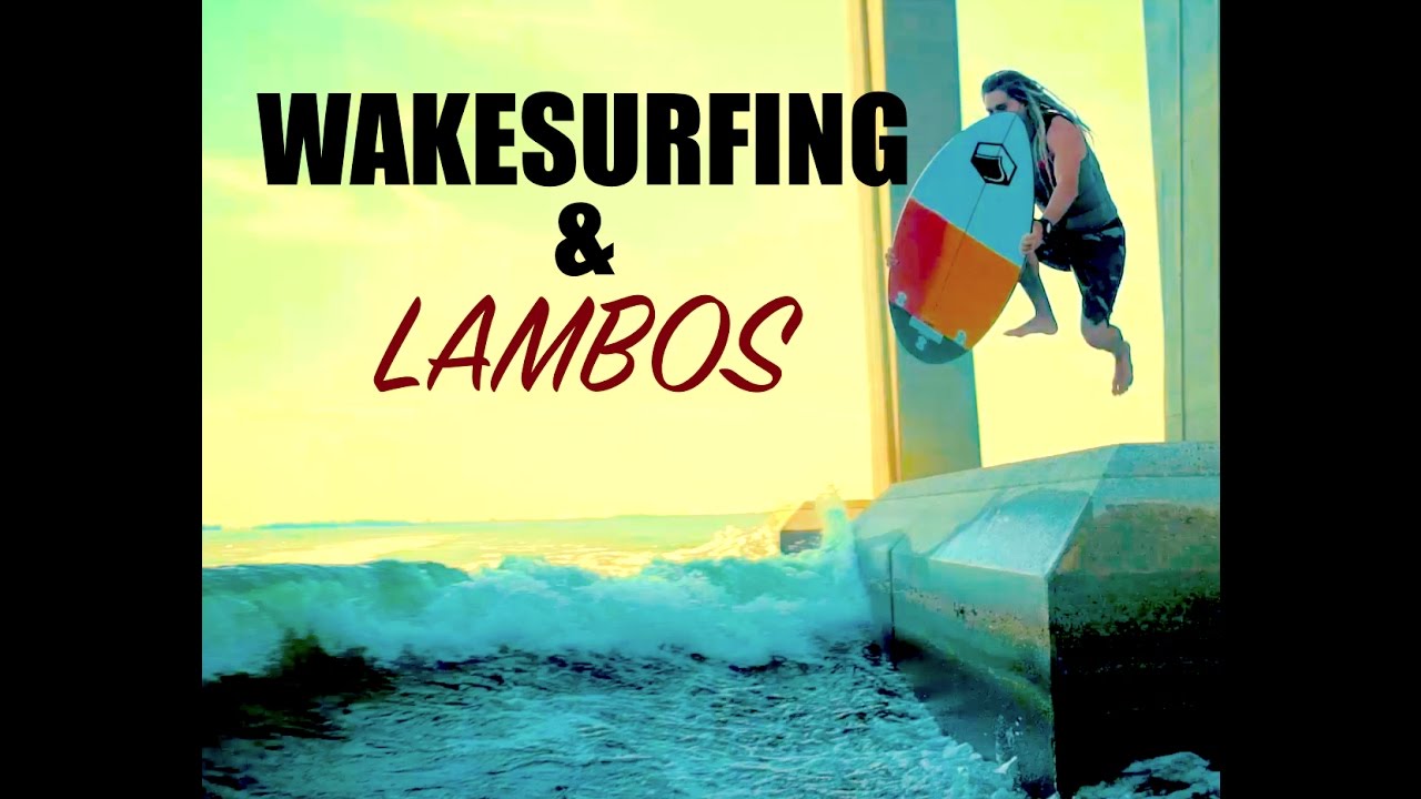 EPISODE 1 Wakesurfing and Lambos Keen and Todd Dallas TX YouTube