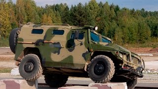 Тест драйв Тигра (ГАЗ-2330) • Test Drive The GAZ Tiger