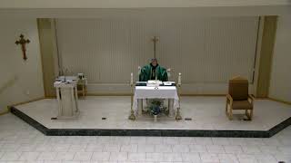Friday morning Mass